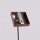 Hängelampe Stahl Braun G9 Ø3,5 cm modern rund