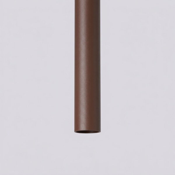 Pendelleuchte Stahl Braun G9 Ø19,5 cm modern rund