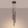 Pendelleuchte Stahl Braun G9 Ø19,5 cm modern rund