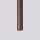 Pendelleuchte Stahl Braun G9 Ø19,5 cm modern rund