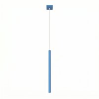 Pendelleuchte Stahl Hellblau G9 &Oslash;3,5 cm modern