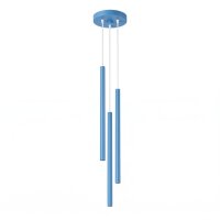 Pendelleuchte Stahl Hellblau G9 &Oslash;19,5 cm modern