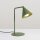 Tischlampe schwenkbar Stahl Olivgrün E14 H:35 cm