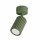 Deckenspot verstellbar Aluminium Olivgrün GU10 Ø6,5 cm