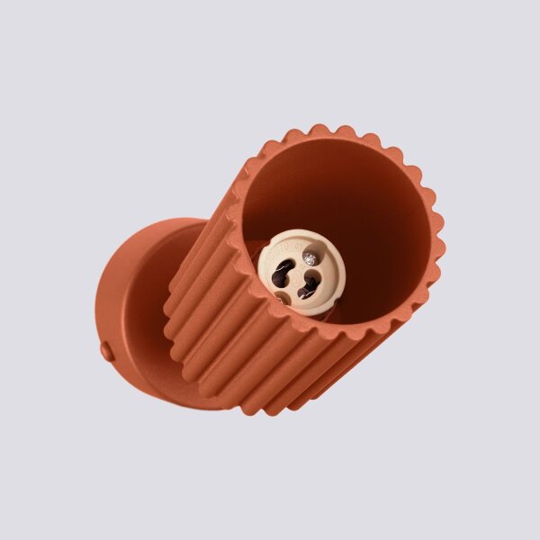 Deckenstrahler flexibel Aluminium GU10 Ø6,5 cm