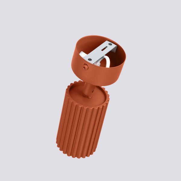 Deckenstrahler flexibel Aluminium GU10 Ø6,5 cm