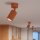 Deckenstrahler flexibel Aluminium GU10 Ø6,5 cm
