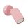 Wandstrahler mit Schalter schwenkbar Rosa GU10 H:16 cm