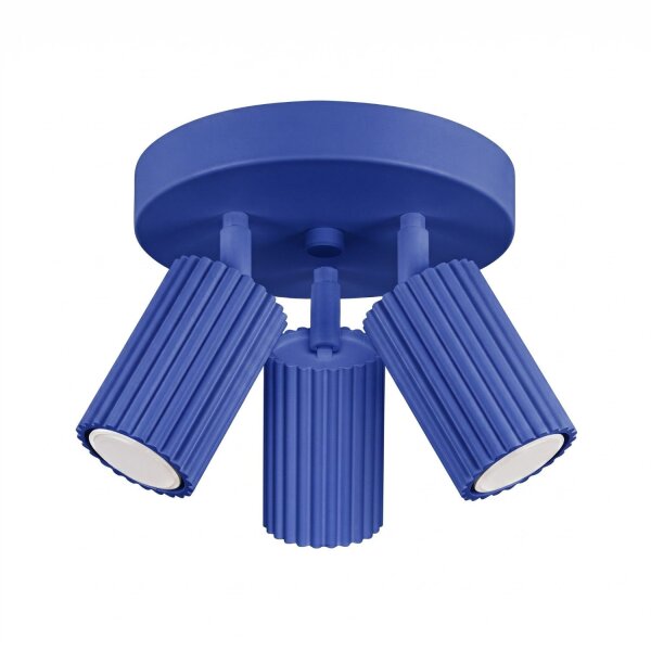 Deckenstrahler flexibel Ultramarin GU10 Ø19,5 cm
