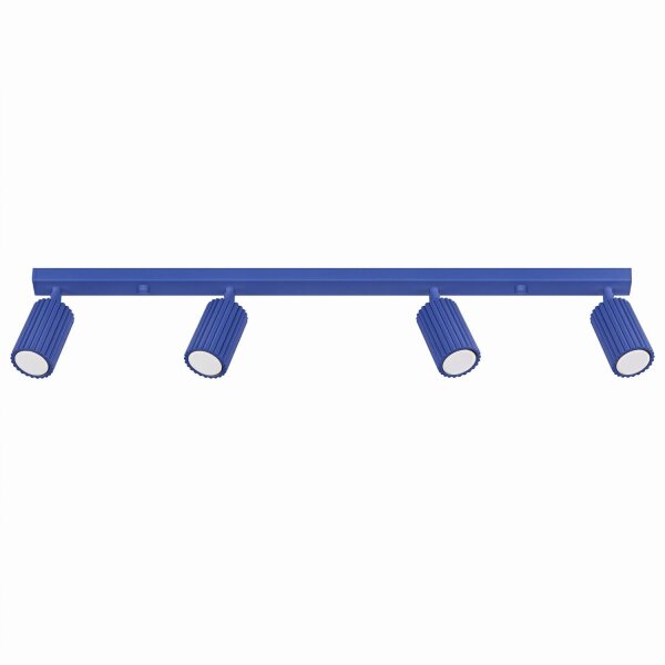Deckenstrahler Aluminium schwenkbar GU10 L:81 cm