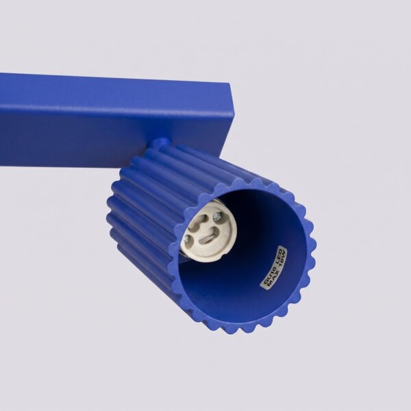 Deckenstrahler Aluminium schwenkbar GU10 L:81 cm