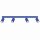 Deckenstrahler Aluminium schwenkbar GU10 L:81 cm