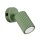 Wandlampe mit Schalter schwenkbar Salbei GU10 H:16 cm