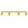 Deckenstrahler schwenkbar Aluminium Gelb GU10 L:81 cm