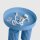 Deckenlampe flexibel Aluminium Hellblau GU10 Ø19,5 cm