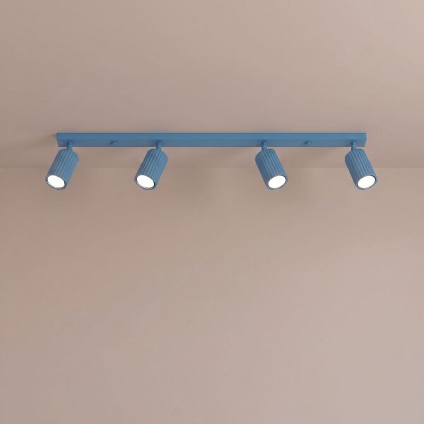 Deckenstrahler schwenkbar Aluminium GU10 L:81 cm