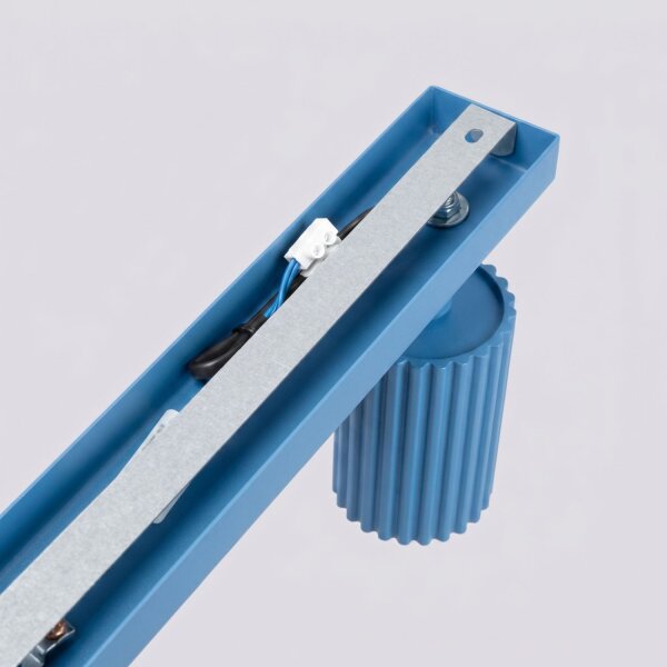 Deckenstrahler schwenkbar Aluminium GU10 L:81 cm