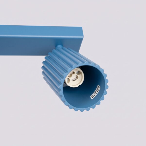 Deckenstrahler schwenkbar Aluminium GU10 L:81 cm
