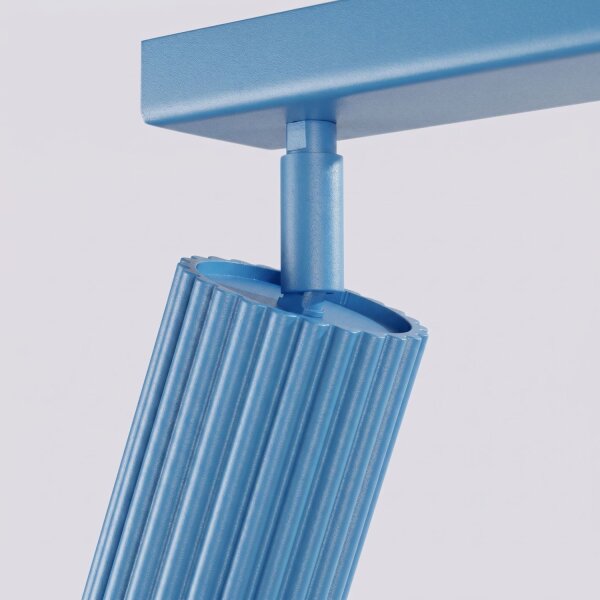 Deckenstrahler schwenkbar Aluminium GU10 L:81 cm