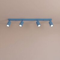Deckenstrahler schwenkbar Aluminium GU10 L:81 cm