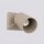 Wandspot verstellbar Stahl Taupe GU10 B:8 cm blendarm