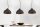 Lampe de salle à manger Suspension Noir Rétro E27
