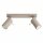 Deckenspot flexibel 2-flammig Stahl Taupe GU10 L:30 cm