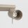 Deckenspot flexibel 2-flammig Stahl Taupe GU10 L:30 cm