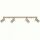 Deckenlampe verstellbar 4-flammig Stahl GU10 L:80 cm
