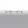 Deckenlampe verstellbar 4-flammig Stahl GU10 L:80 cm