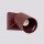 Wandspot flexibel Stahl Burgund GU10 B:8 cm blendarm