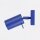 Wandspot verstellbar Stahl Ultramarin GU10 B:8 cm