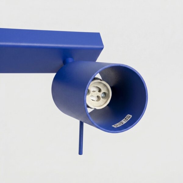 Deckenspot flexibel Ultramarin GU10 2-flammig L:30 cm
