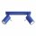 Deckenspot flexibel Ultramarin GU10 2-flammig L:30 cm