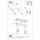 Deckenspot flexibel Ultramarin GU10 2-flammig L:30 cm