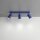 Deckenspot flexibel 3-flammig Stahl GU10 L:45 cm