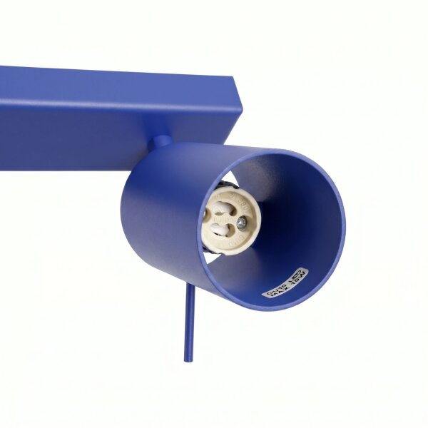 Deckenstrahler verstellbar 4-flammig Stahl GU10 L:80 cm