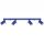 Deckenstrahler verstellbar 4-flammig Stahl GU10 L:80 cm