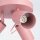 Deckenspot schwenkbar Stahl Rosa GU10 L:25,7 cm modern