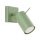 Wandspot verstellbar Stahl Salbei GU10 B:8 cm blendarm