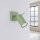 Wandspot verstellbar Stahl Salbei GU10 B:8 cm blendarm