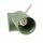 Wandspot verstellbar Stahl Salbei GU10 B:8 cm blendarm