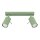 Deckenspot verstellbar 2-flammig Stahl GU10 L:30 cm