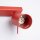 Deckenspot flexibel 4-flammig Stahl Rot GU10 L:80 cm