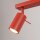 Deckenspot 6-flammig schwenkbar Stahl GU10 L:118 cm