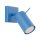 Wandspot verstellbar Stahl Hellblau GU10 B:8 cm