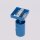 Wandspot verstellbar Stahl Hellblau GU10 B:8 cm