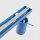 Deckenlampe schwenkbar 4-flammig Hellblau GU10 L:80 cm