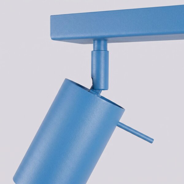 Deckenspot schwenkbar 6-flammig Stahl GU10 L:118 cm