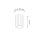 Aufbauspot Aluminium Salbei GU10 Ø6,5 cm blendarm